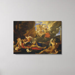 Rinaldo and Armida Canvas Print