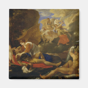 Rinaldo and Armida Magnet