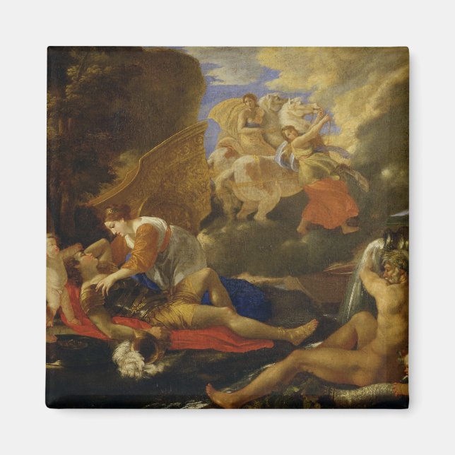 Rinaldo and Armida Magnet (Front)