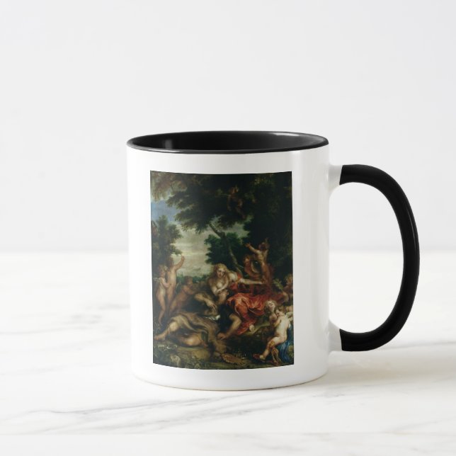 Rinaldo and Armida Mug (Right)