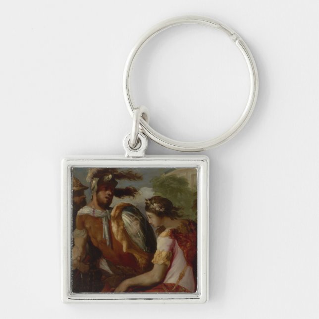 Rinaldo and the Mirror-Shield, c.1650-55 Key Ring (Front)