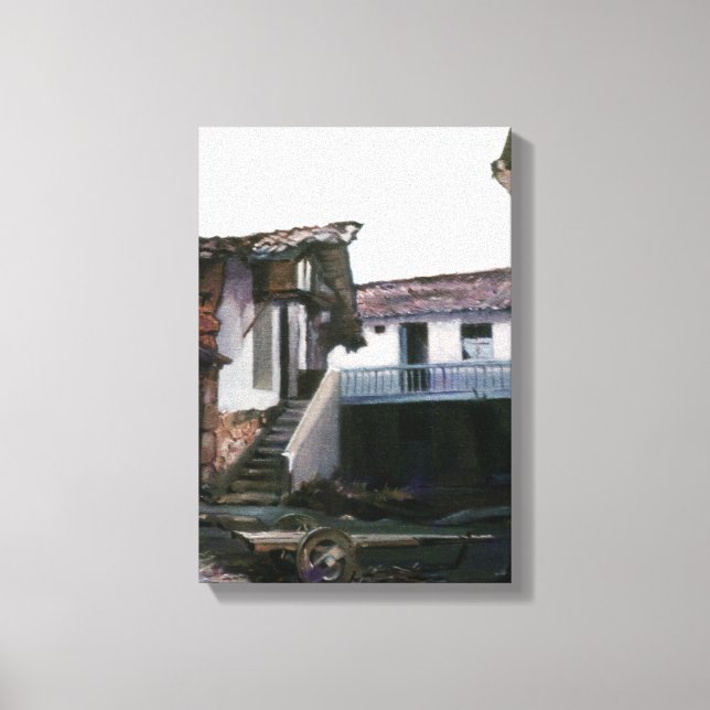 Rincón de Centulle (Lugo)/Nook of Centulle (Lugo) Canvas Print (Front)