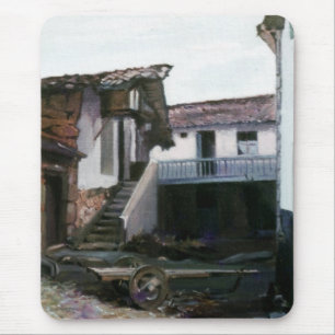 Rincón de Centulle (Lugo)/Nook of Centulle (Lugo) Mouse Mat