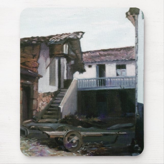 Rincón de Centulle (Lugo)/Nook of Centulle (Lugo) Mouse Mat (Front)