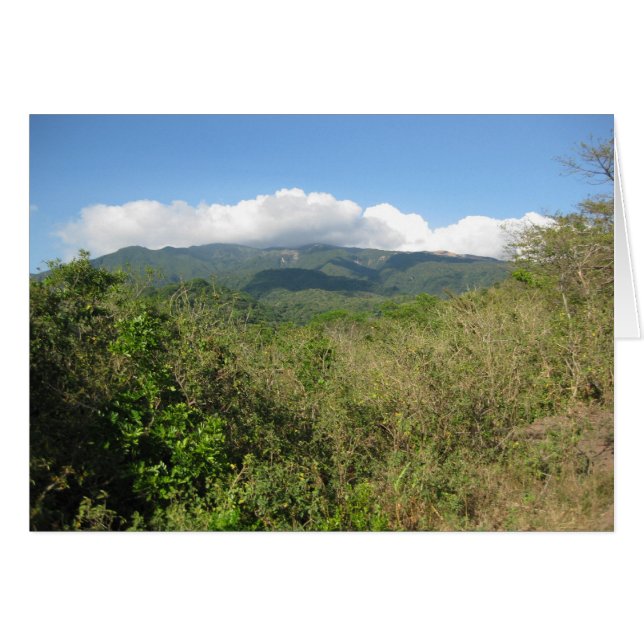 Rincon de la Vieja Volcano (Front Horizontal)