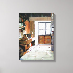 Rincón gallego/Recuncho galego/Galician corner Canvas Print