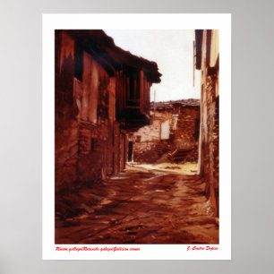 Rincón gallego/Recuncho galego/Galician corner Poster