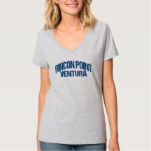 Rincon Point Ventura California Retro Surfing Wave