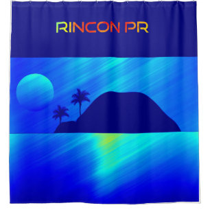 Rincon PR No.2981 Shower Curtain