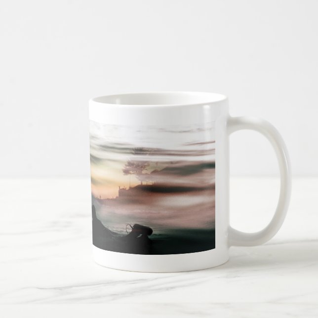 Rincon Sunset Coffee Mug (Right)