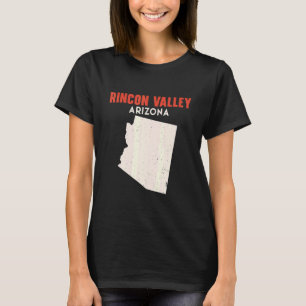 Rincon Valley Arizona USA State America Travel Ari T-Shirt