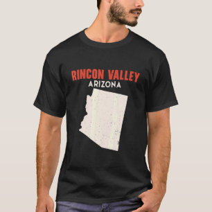 Rincon Valley Arizona USA State America Travel Ari T-Shirt