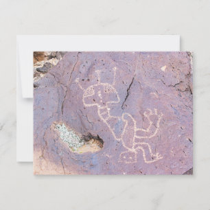Rinconada Canyon Petroglyph Card