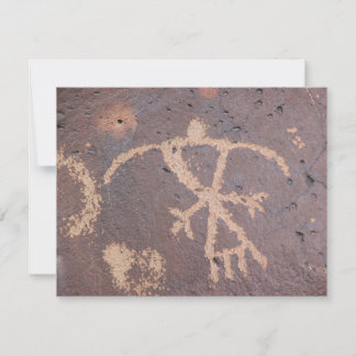Rinconada Canyon Petroglyph Card