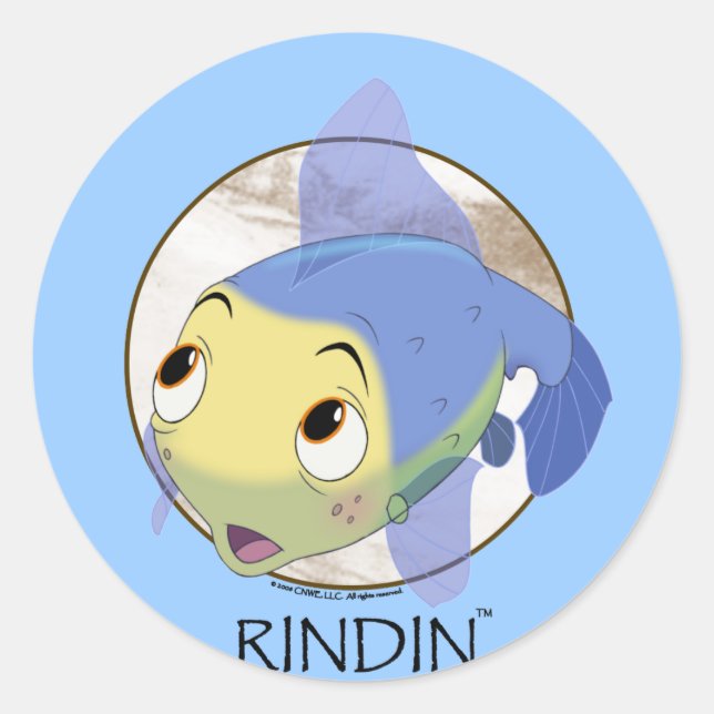 RINDIN sticker (Front)