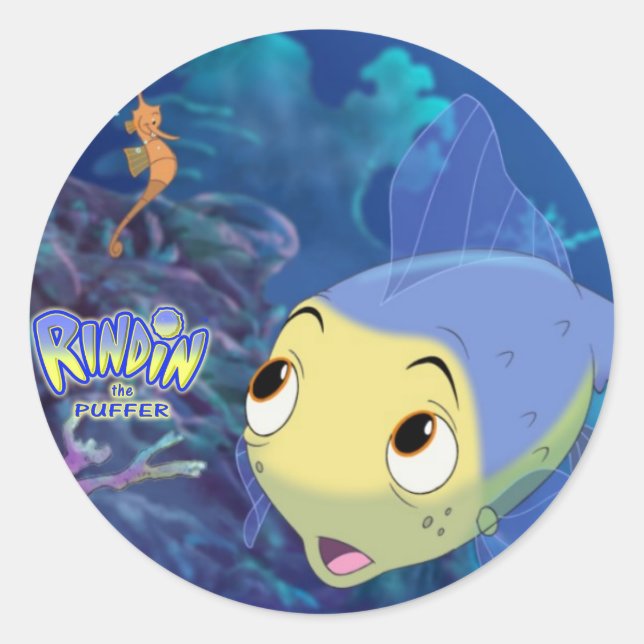 RINDIN the Puffer Sticker (Front)