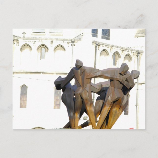 Ring Around the Rosie Postcard (Front)