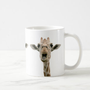 Ring arouund the giraffe coffee mug