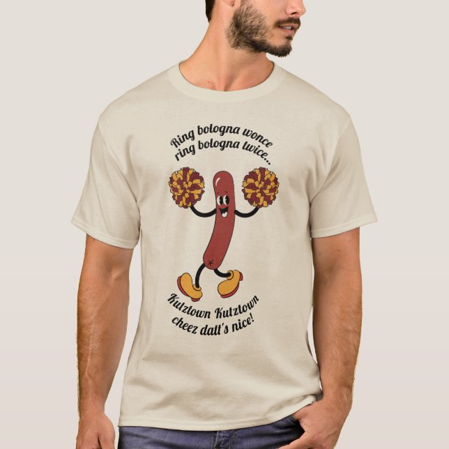 Ring Balogna Wunce! T-Shirt (Front)