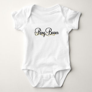 RIng Bearer Baby Bodysuit