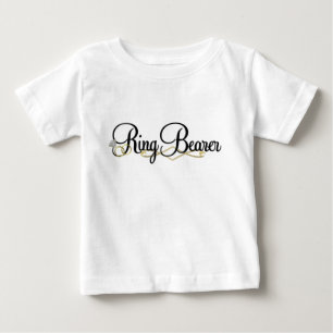 RIng Bearer Baby T-Shirt