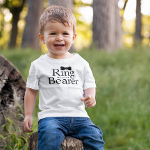Ring Bearer Bow Tie Wedding