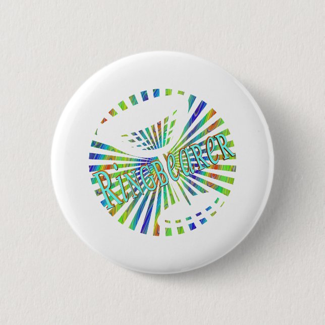 Ring Bearer Button (Front)