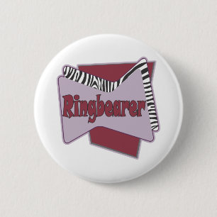 Ring Bearer Button