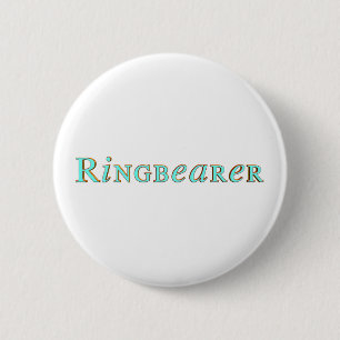 Ring Bearer Button