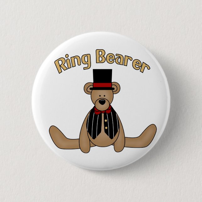 Ring Bearer button (Front)