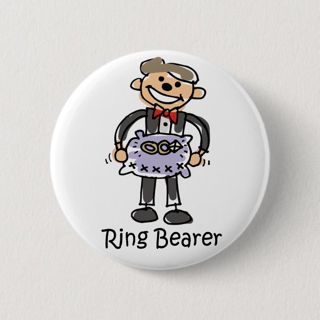 Ring Bearer button (Front)