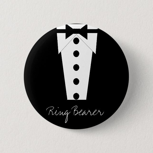 Ring Bearer Button (Front)