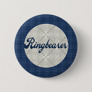 Ring Bearer Button
