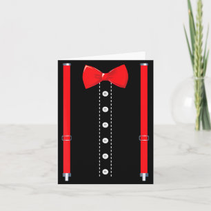 Ring Bearer Costume Shirt Boys Kids Funny Card