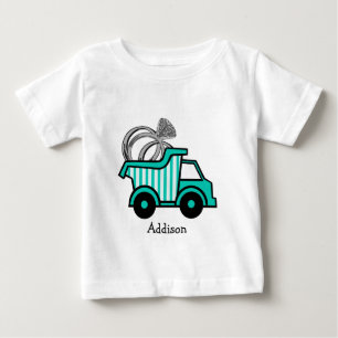 Ring Bearer Dump Truck Baby T-Shirt