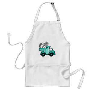 Ring Bearer Dump Truck Standard Apron