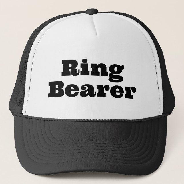 Ring Bearer hat (Front)