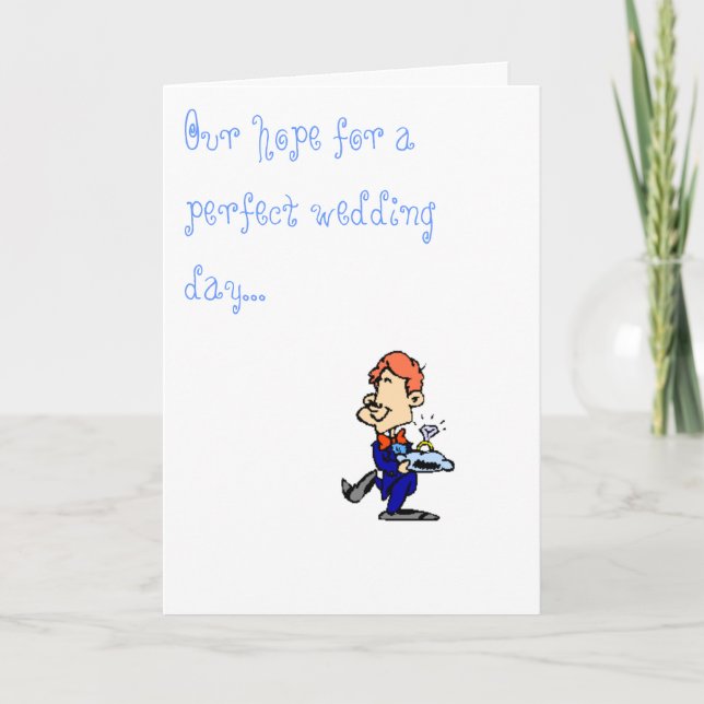Ring Bearer Invitation (Front)
