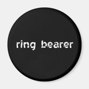 Ring Bearer Magnet
