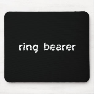 Ring Bearer Mouse Mat