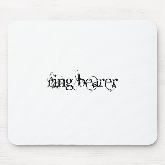 Ring Bearer Mouse Mat (Front)