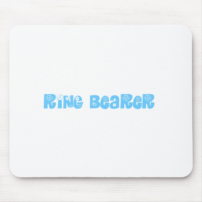 Ring Bearer Mouse Mat (Front)