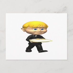Ring Bearer Postcard