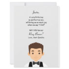 Ring Bearer Request Card