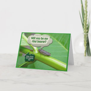 Ring Bearer Request Sharpshooter Leaf Hopper Card