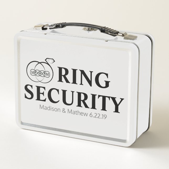 Ring Bearer Security Box (Back)