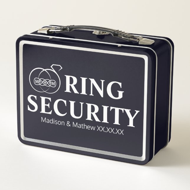 Ring Bearer Security Box (Back)