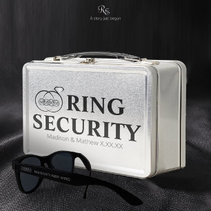 Ring Bearer Security Box