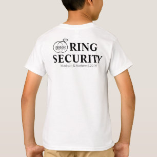 Ring Bearer Security T Shirt