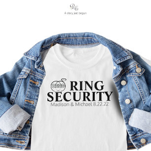 Ring Bearer Security T Shirt